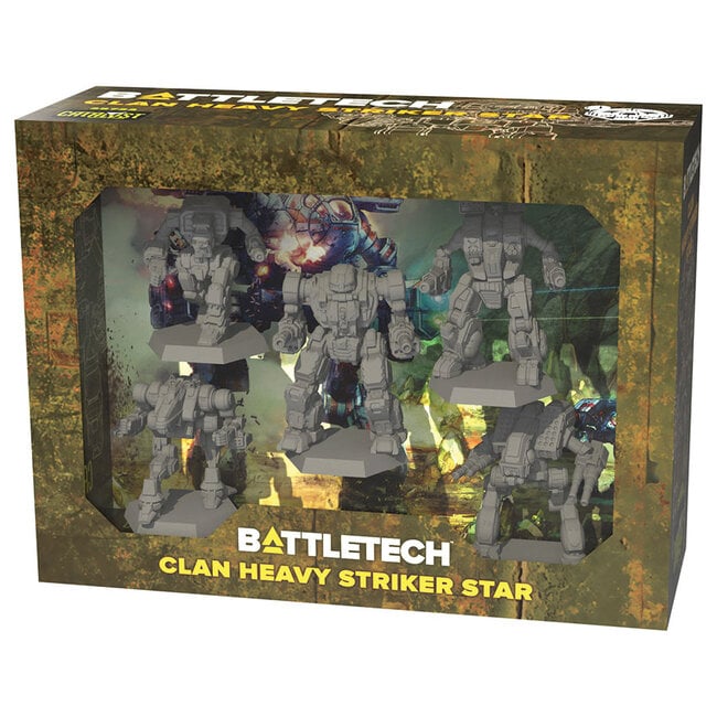 BattleTech: Miniature Force Pack - Clan Heavy Striker Star