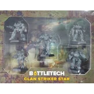 CATALYST GAME LABS BattleTech: Miniature Force Pack - Clan Striker Star