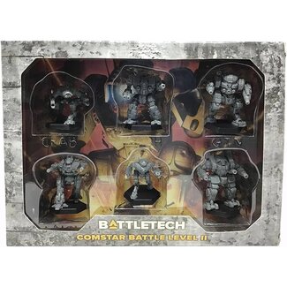 CATALYST GAME LABS BattleTech: Miniature Force Pack - ComStar Battle Level II