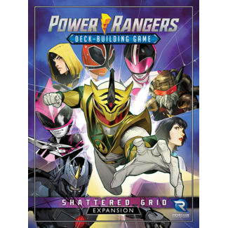 RENEGADE GAMES STUDIOS Power Rangers: DBG - Shattered Grid Expansion