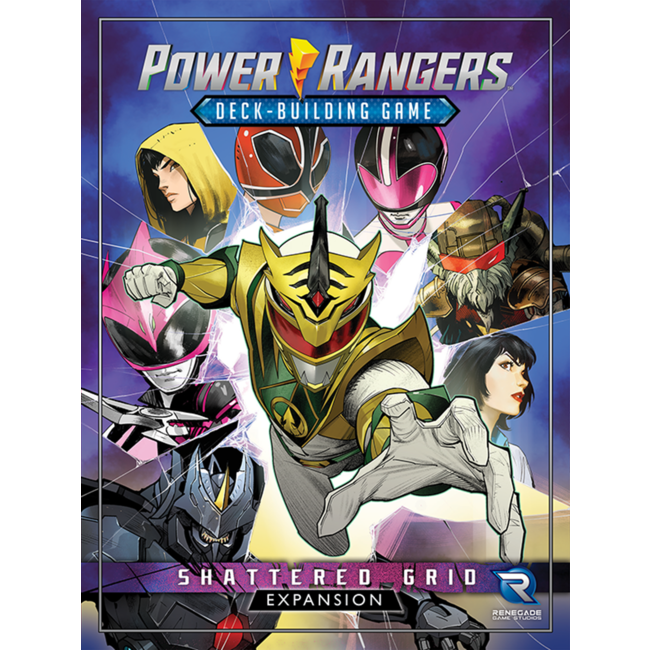 RENEGADE GAMES STUDIOS Power Rangers: DBG - Shattered Grid Expansion