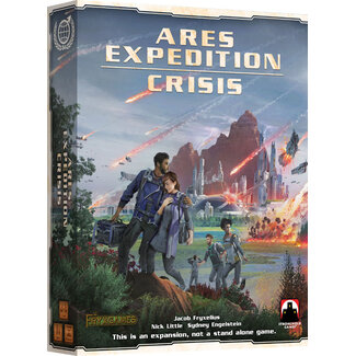 STRONGHOLD GAMES Terraforming Mars: Ares Expedition - Crisis Expansion