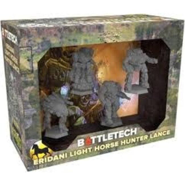 CATALYST GAME LABS BattleTech: Miniature Force Pack - Eridani Light Horse