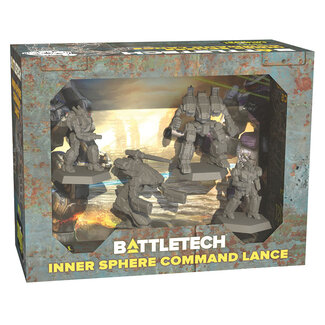CATALYST GAME LABS BattleTech: Miniature Force Pack - Inner Sphere Command Lance