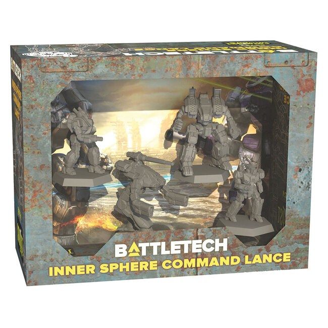 CATALYST GAME LABS BattleTech: Miniature Force Pack - Inner Sphere Command Lance