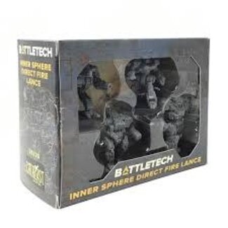 CATALYST GAME LABS BattleTech: Miniature Force Pack - Inner Sphere Direct Fire Lance