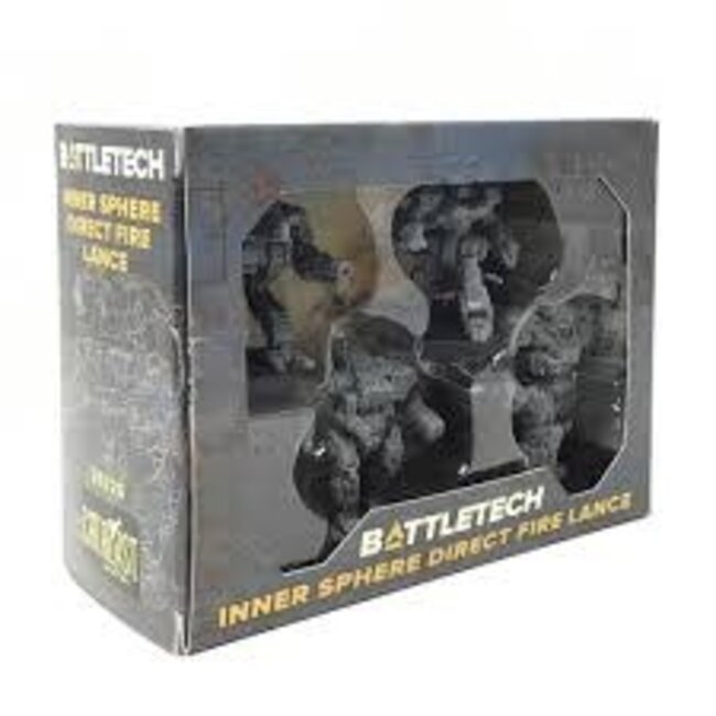 CATALYST GAME LABS BattleTech: Miniature Force Pack - Inner Sphere Direct Fire Lance