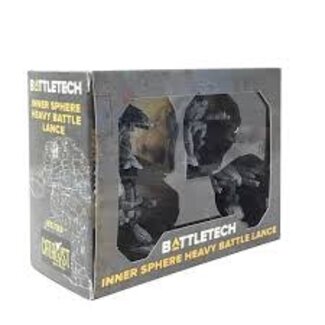 CATALYST GAME LABS BattleTech: Miniature Force Pack - Inner Sphere Heavy Battle Lance