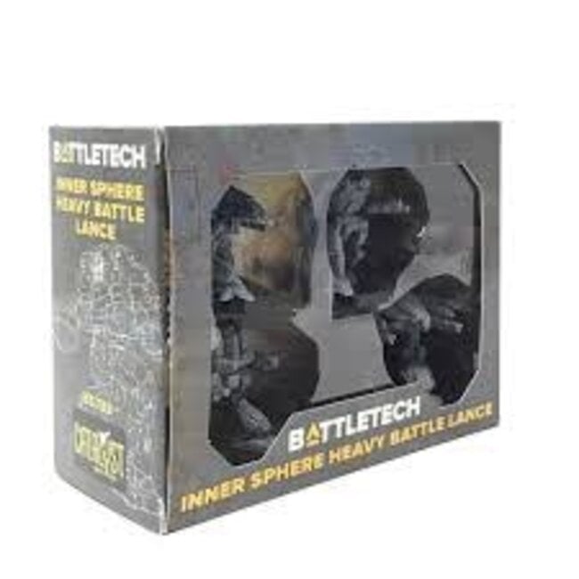 BattleTech: Miniature Force Pack - Inner Sphere Heavy Battle Lance
