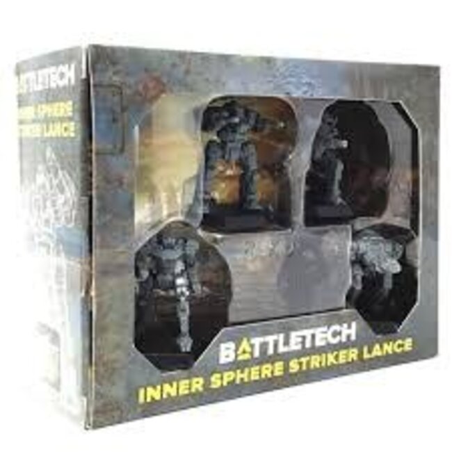 CATALYST GAME LABS BattleTech: Miniature Force Pack - Inner Sphere Striker Lance