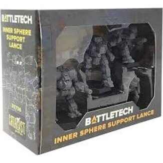 CATALYST GAME LABS BattleTech: Miniature Force Pack - Inner Sphere Support Lance