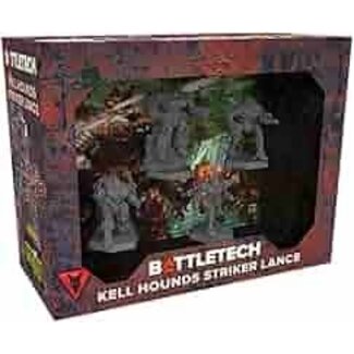 CATALYST GAME LABS BattleTech: Miniature Force Pack - Kell Hounds Striker Lance
