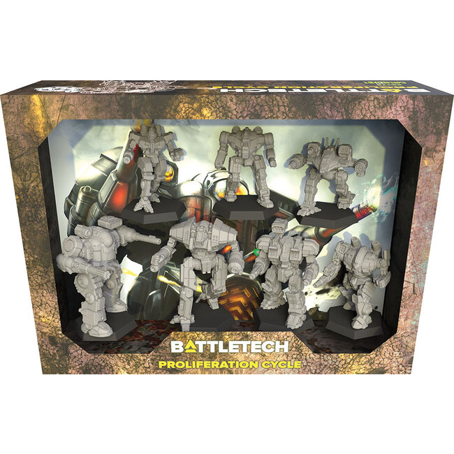 CATALYST GAME LABS BATTLETECH: PROLIFERATION CYCLE BOXED SET