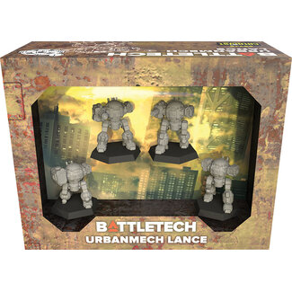 CATALYST GAME LABS BATTLETECH: URBANMECH LANCE FORCE PACK