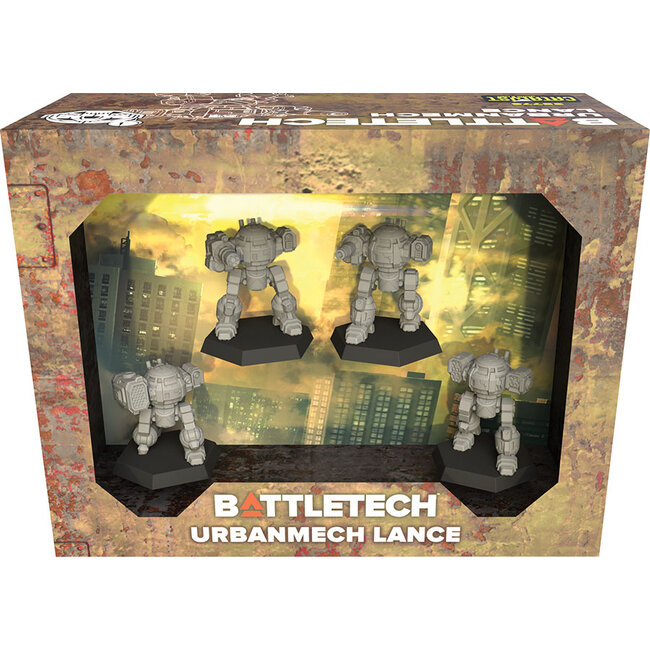 BATTLETECH: URBANMECH LANCE FORCE PACK