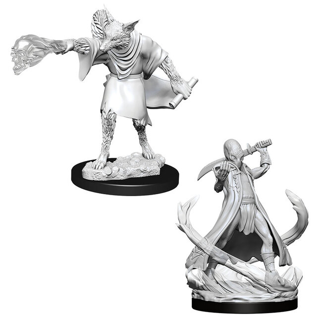 Arcanaloth & Ultroloth