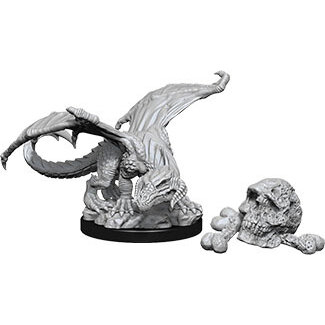 WizKids Black Dragon Wyrmling W10