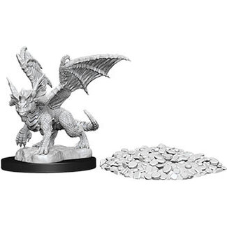 WizKids Blue Dragon Wyrmling W10