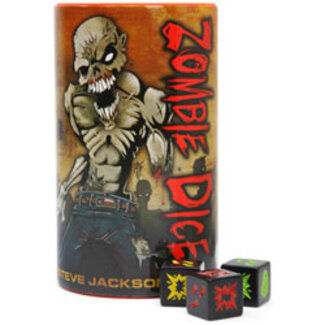 STEVE JACKSON GAMES ZOMBIE DICE