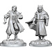 WizKids Critical Role Unpainted Miniatures: W03 Male Human Sorcerer Merchant & Tiger Demon