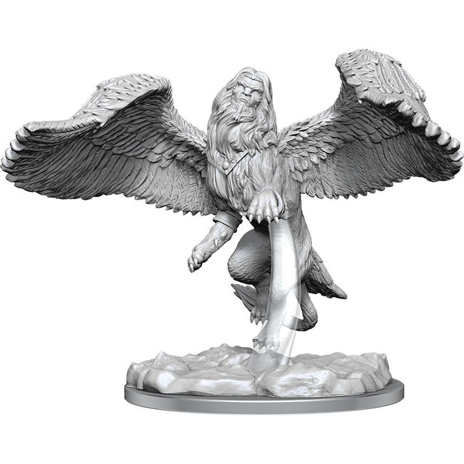 Critical Role Unpainted Miniatures: W03 Sphinx Male