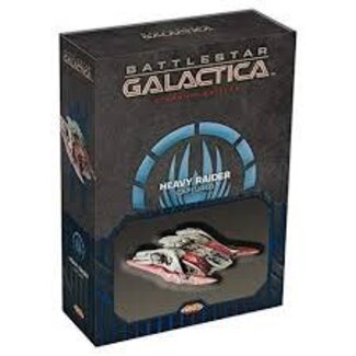 ARES GAMES Battlestar Galactica: Starship Battles - Spaceship Pack - Cylon Heavy Raider (Captured)