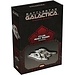 ARES GAMES Battlestar Galactica: Starship Battles - Spaceship Pack - Cylon Heavy Raider (Veteran)