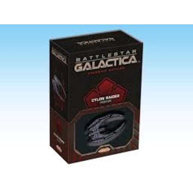ARES GAMES Battlestar Galactica: Starship Battles - Spaceship Pack - Cylon Raider