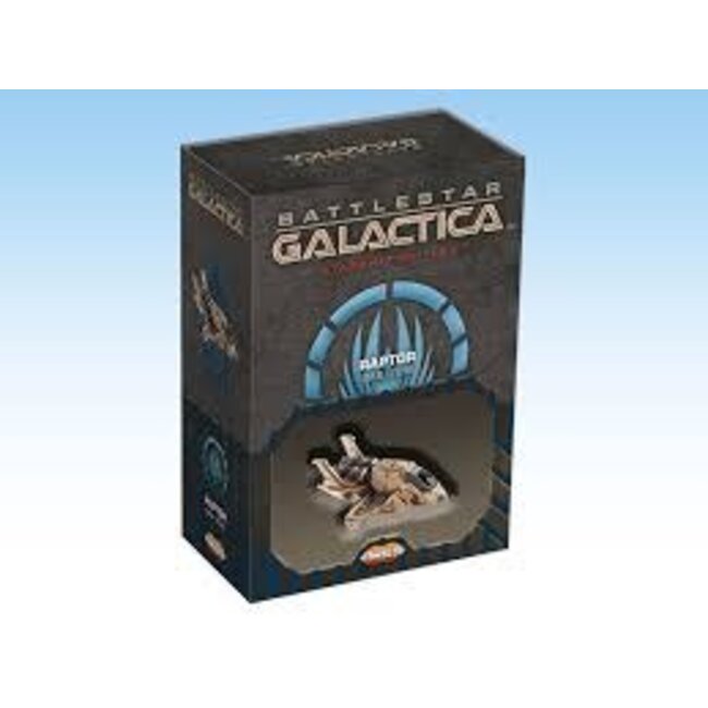 ARES GAMES Battlestar Galactica: Starship Battles - Spaceship Pack - Raptor (SAR/ECM)