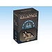 ARES GAMES Battlestar Galactica: Starship Battles - Spaceship Pack - Raptor (SAR/ECM)