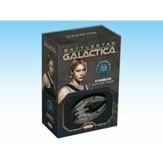 ARES GAMES Battlestar Galactica: Starship Battles - Spaceship Pack - Starbucks Cylon Raider
