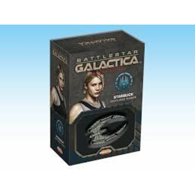 ARES GAMES Battlestar Galactica: Starship Battles - Spaceship Pack - Starbucks Cylon Raider