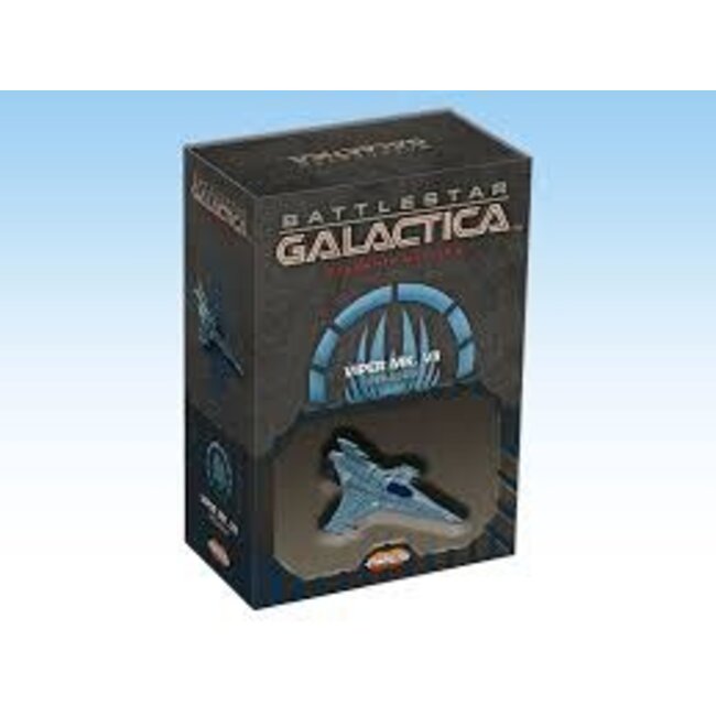 Battlestar Galactica: Starship Battles - Spaceship Pack - Viper MK.VII (Pegasus/Veteran)