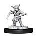 WizKids Critical Role Unpainted Miniatures: W1 Goblin Sorceror and Rogue Female