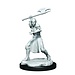 WizKids Critical Role Unpainted Miniatures: W1 Half-Elf Echo Knight and Echo Female