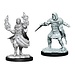 WizKids Critical Role Unpainted Miniatures: W1 Hollow One Rogue and Sorceror Male