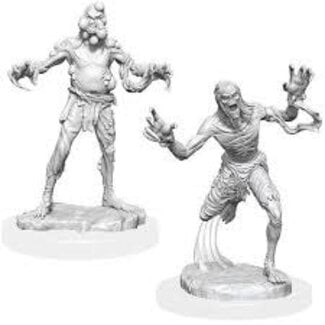 WizKids Critical Role Unpainted Miniatures: W1 Husk Zombies