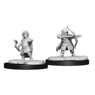 WizKids Critical Role Unpainted Miniatures: W1 Lotusden Halfling Ranger Male