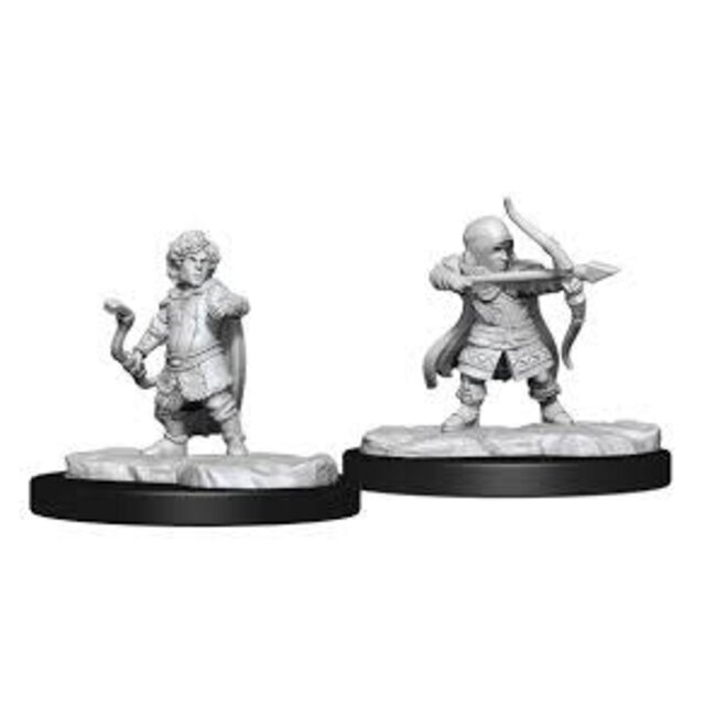 Critical Role Unpainted Miniatures: W1 Lotusden Halfling Ranger Male