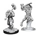 WizKids Critical Role Unpainted Miniatures: W1 Ravenite Half-Dragon Barbarian Female