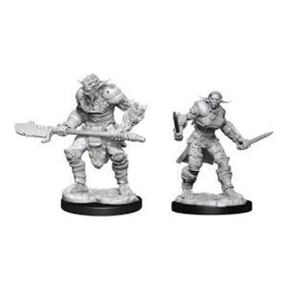 WizKids Bugbear Barbarian & Bugbear Rogue W15