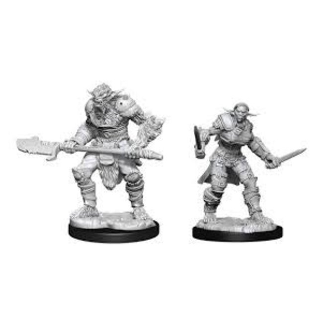 Bugbear Barbarian & Bugbear Rogue W15