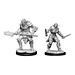 WizKids Bugbear Barbarian & Bugbear Rogue W15