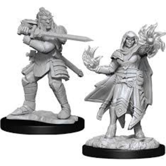 Hobgoblin Fighter & Hobgoblin Wizard W15