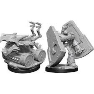 WizKids Stone Defender & Oaken Bolter W15