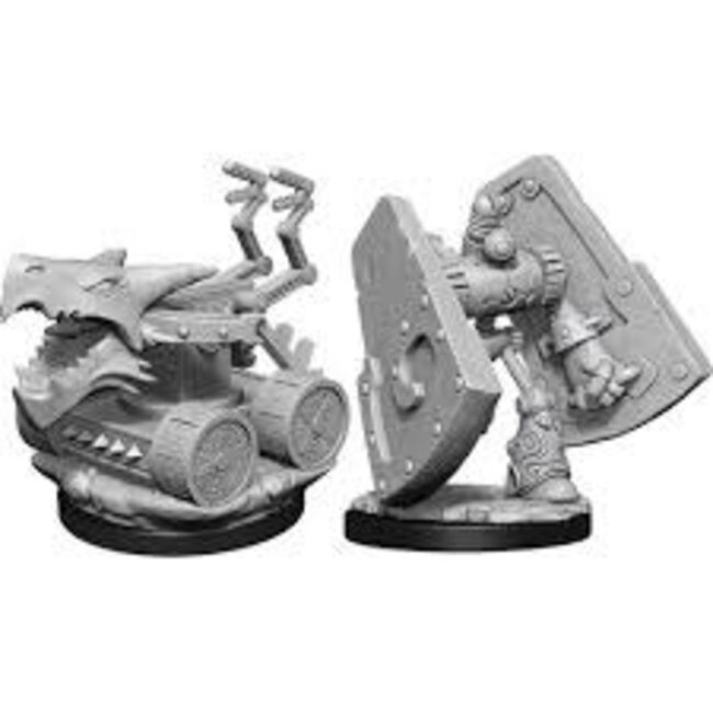 Stone Defender & Oaken Bolter W15