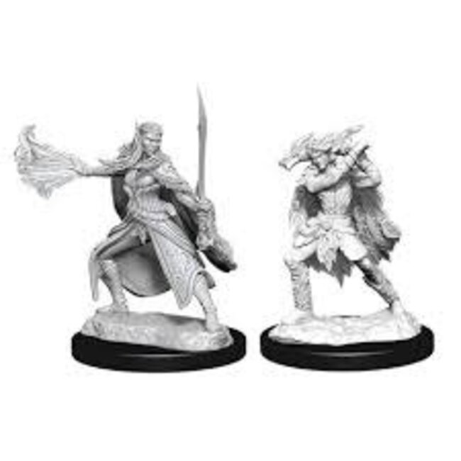 Winter Eladrin & Spring Eladrin W15