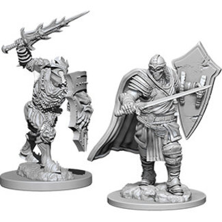 WizKids Death Knight & Helmed Horror W6