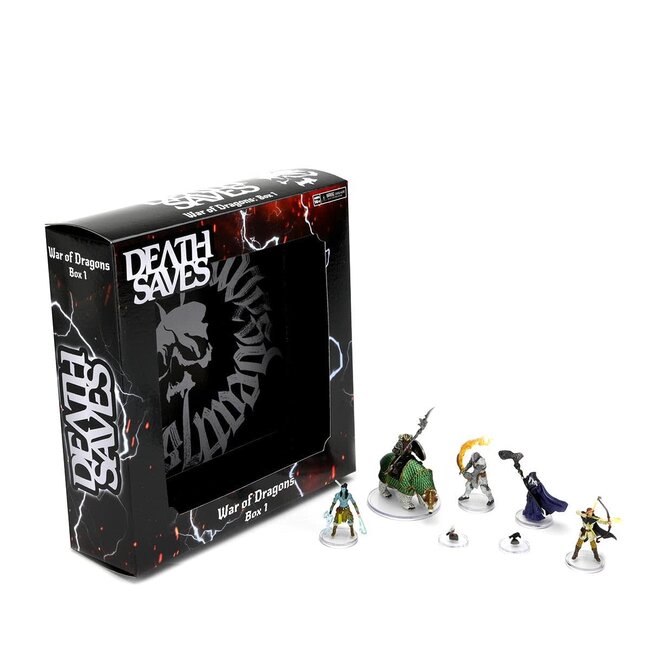 Death Saves: War of Dragons Box Set 01