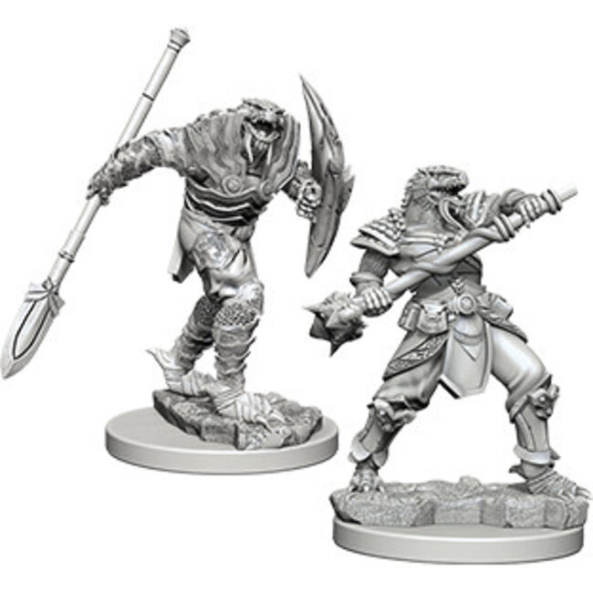 Dragonborn Fighter Male W5